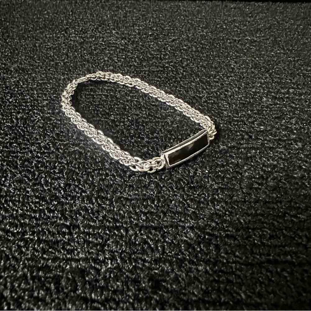 Cuban Link ID Bracelet